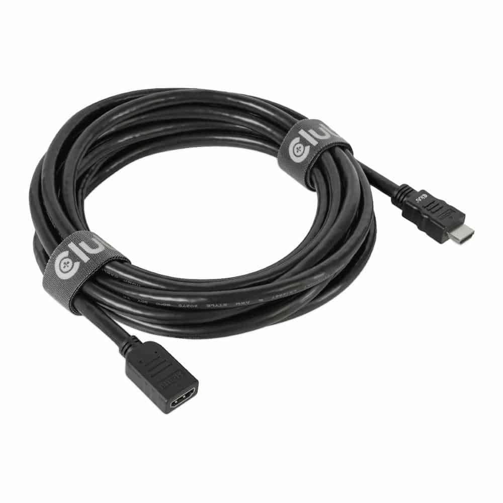 Club3D 5m CAC-1325 Ultra High Speed HDMI Extension Cable